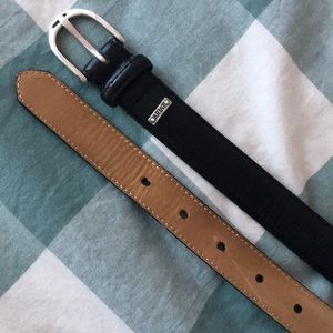 Ariat | Black Full Grain Leather Belt